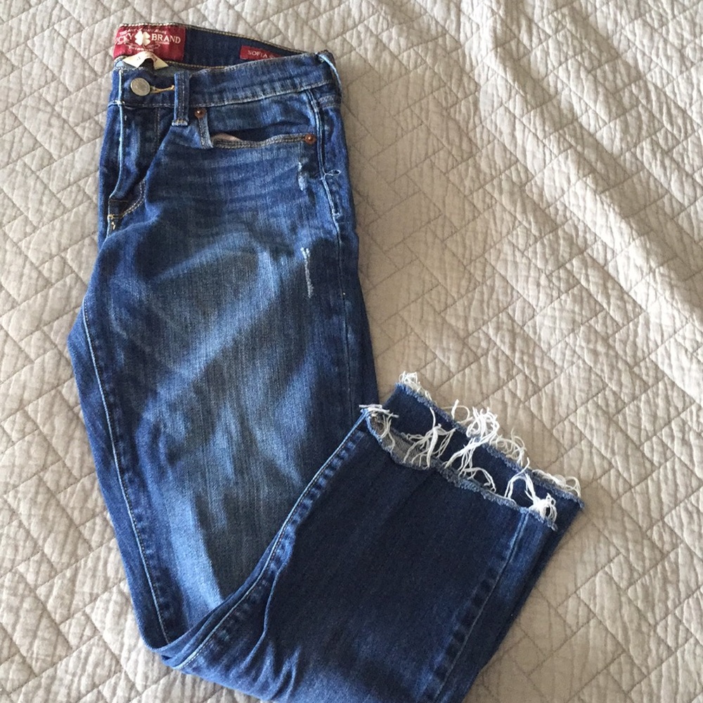 Lucky Brand Sofia Straight Ankle Jeans